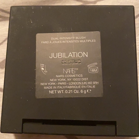 NARS Dual Intensity Blush - Jubilation - Picture 5 of 6